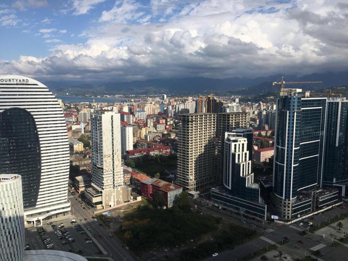 Orbi City Twin Towers Batumi Exterior photo